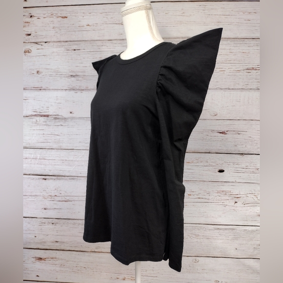 Doe & Rae Puffed Sleeve Top - Picture 8 of 12